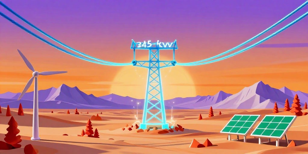 NextEra Energizes New Mexico's Grid with 345‑kV Transmission Line Boosting Renewables and Cutting Costs