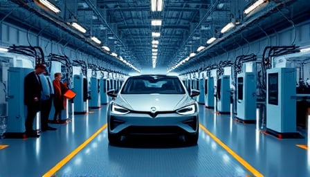 Nidec Corporation Leads EV Motor Manufacturing with 'Made-in-China' Innovation for Toyota