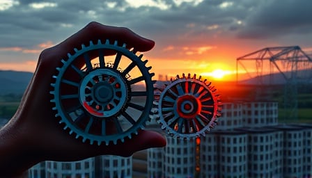Nidec's Stock Plunge Signals Investor Caution Amid Overvaluation Concerns