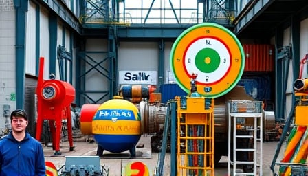 Nidec's Stock Price Swings Amidst Market Volatility: A Look at Current Valuation Metrics
