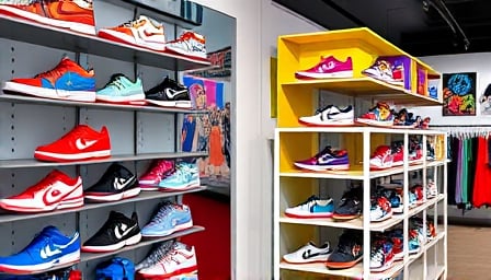 Nike Regains Lead Display at Foot Locker, Rebuilding Partnership