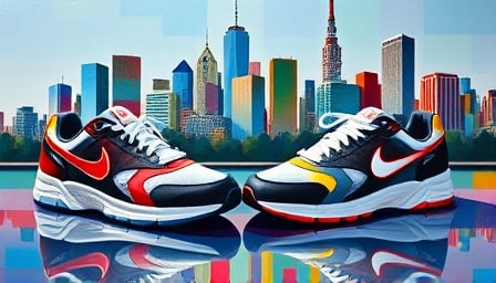 Nike Stock Declines Amidst Industry Strength and Market Volatility