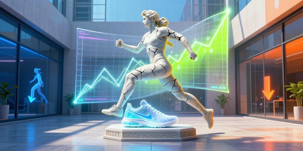 Nike Stock Slumps to 12‑Year Low: Investors Scrutinize “Win Now” Turnaround Strategy Nike Stock Slumps to 12‑Year Low: Investors Scrutinize “Win Now” Turnaround Strategy
