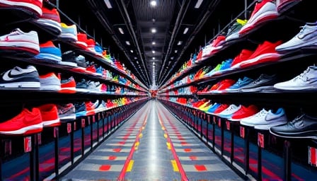 Nike's Stock Soars as Company Returns to Amazon, Poised for Continued Growth Amidst Competition