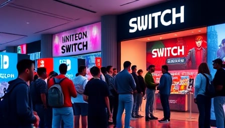 Nintendo Stock Falls as Switch 2 Shortage Looms Until 2026