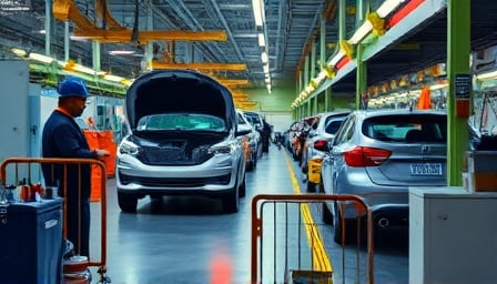 Nissan Faces Production Challenges Amid Battery Shortage and Regulatory Pressures