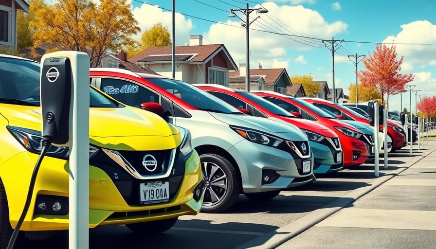 Nissan Navigates Market Volatility with Strategic EV Collaborations Amidst Competitive Pressures