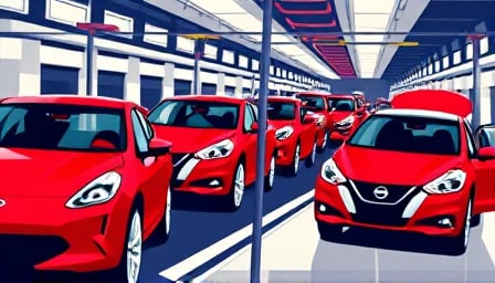 Nissan Reports Massive Losses Amid US Tariffs and Exchange Rate Challenges