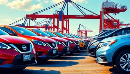 Nissan Stocks Soar as US-Japan Trade Deal Boosts Auto Exports