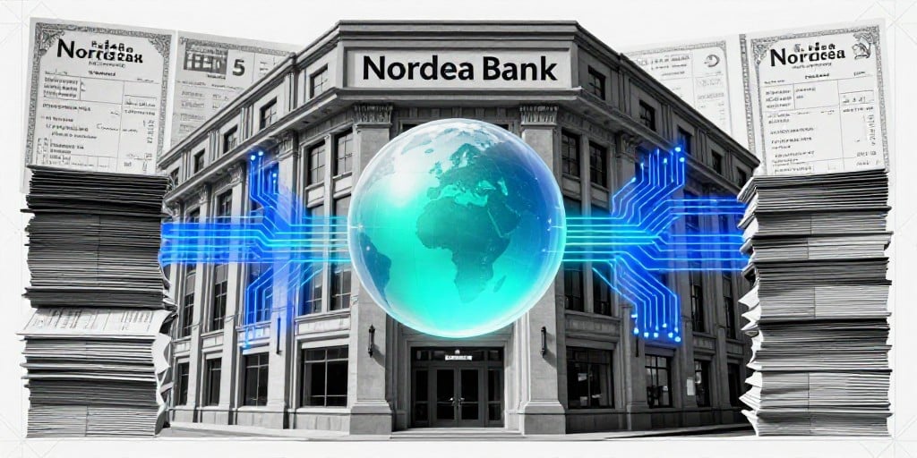 Nordea Bank AB’s Quiet Shareholder Shift Signals Tech Ambition Ahead
