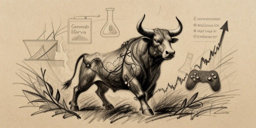 Nordea Bank Boosts Target Prices for Wallenius, Genmab, Harvia – Gaming Stock Embracer Holds Steady