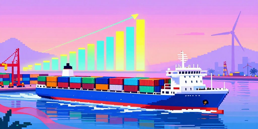 Nordea Raises MAERSK Target Amid Low Short Interest, Shipping Outlook Strengthens
