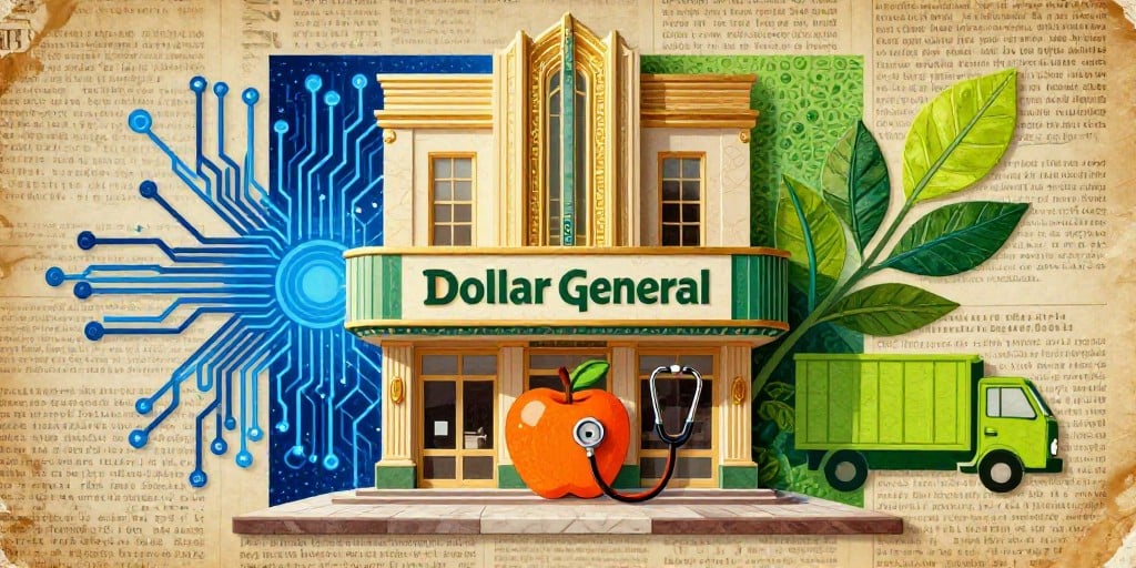 Nordea’s Wealth Clients Elevate Dollar General, Highlighting AI‑Driven, Sustainable Retail Growth