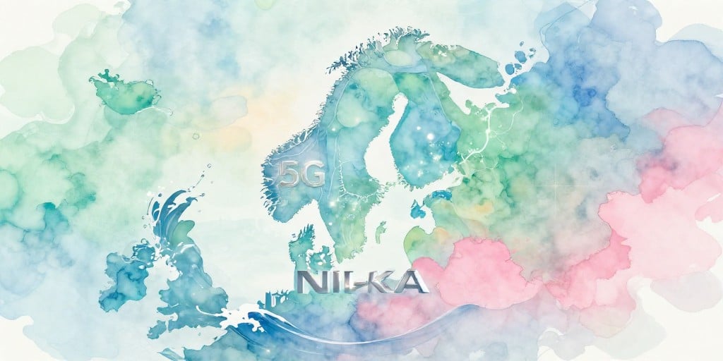 Nordic Tech Rally Boosts Nokia Shares as 5G Momentum Grows