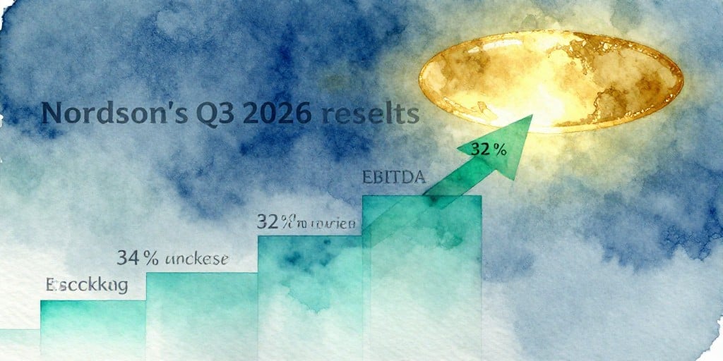 Nordson Hits Record Q3: $818M Revenue, $2.73 EPS & 32% EBITDA Margin Boost