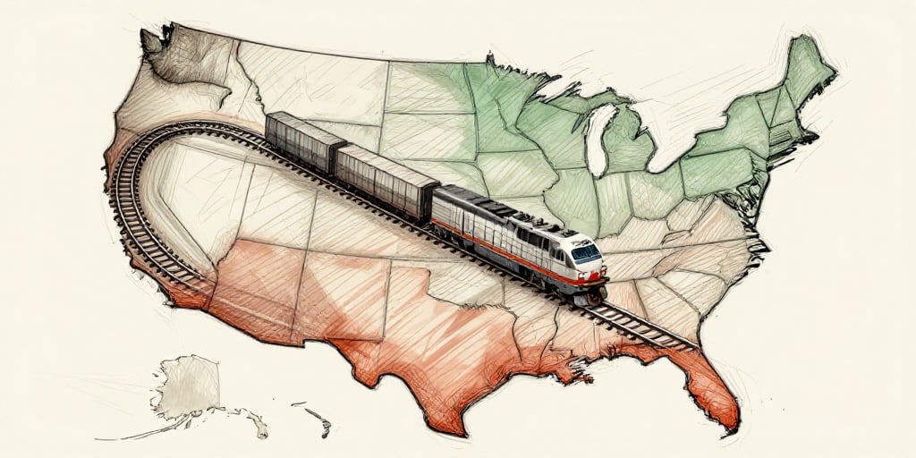 Norfolk Southern Targets $120 M Synergies After Seeking Merger Approval for Transcontinental Railroad