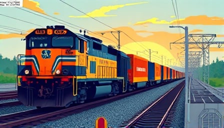 Norfolk Southern's $85 Billion Merger with Union Pacific: A Strategic Gamble Amidst Regulatory and Market Challenges