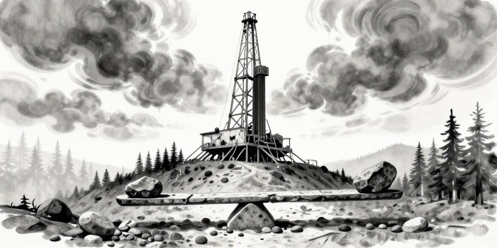 North Valley Resources Faces Liquidity Crunch as Exploration Costs Soar