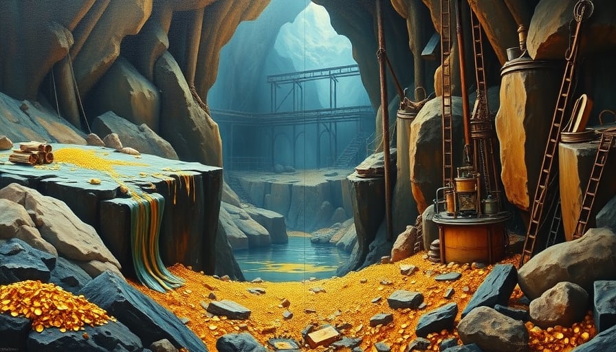 Northern Star Shares Drop Amid Market Volatility, Yet Gold Potential Persists