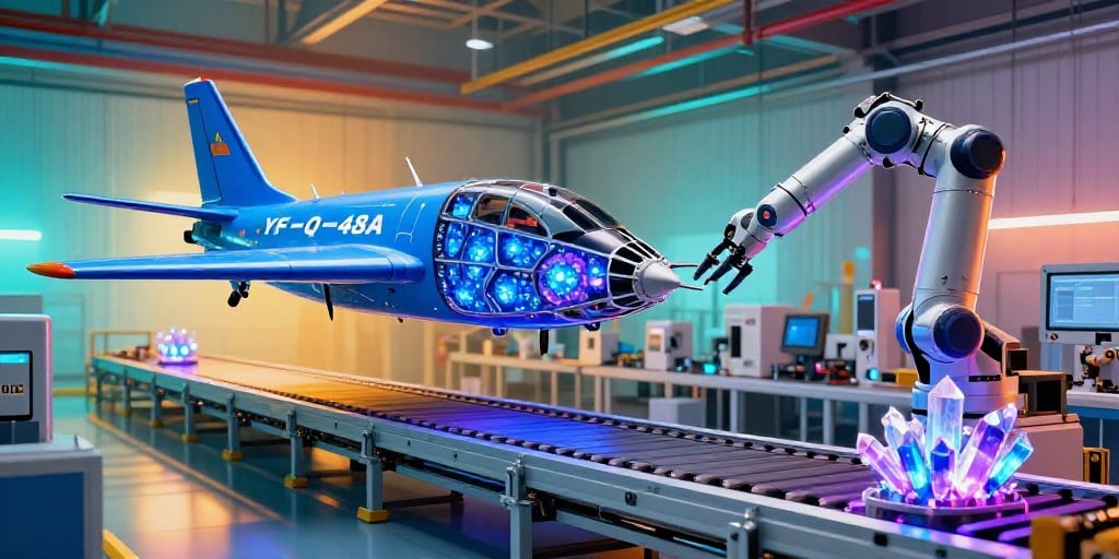 Northrop Grumman Boosts Defense Aircraft with Core Natural Resources Composite Deal