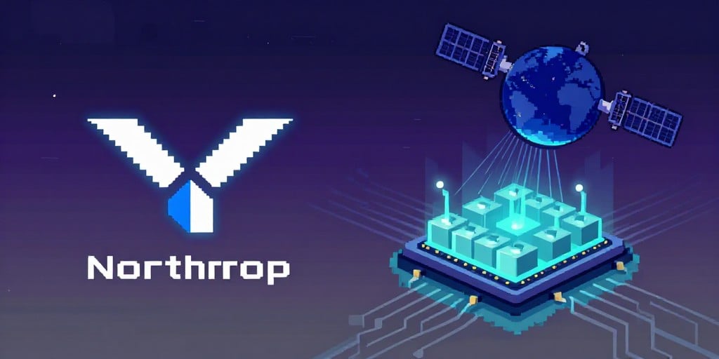Northrop Grumman Shares Rise as SiNTL Battery Partnership Boosts Space Defence & Commercial Growth