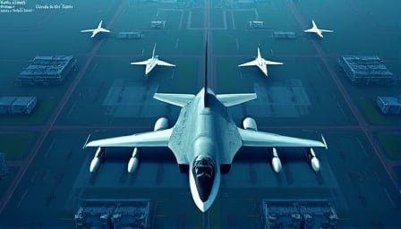 Northrop Grumman's Stock Soars Amid Global Defense Spending Surge