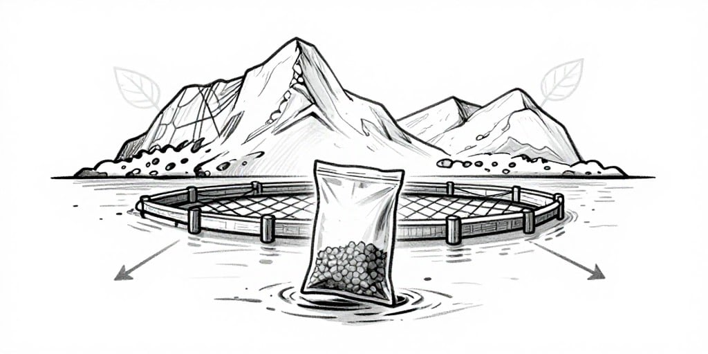 Norwegian Aquaculture Shares Fall as Feed Costs, Regulation, and Competition Tighten