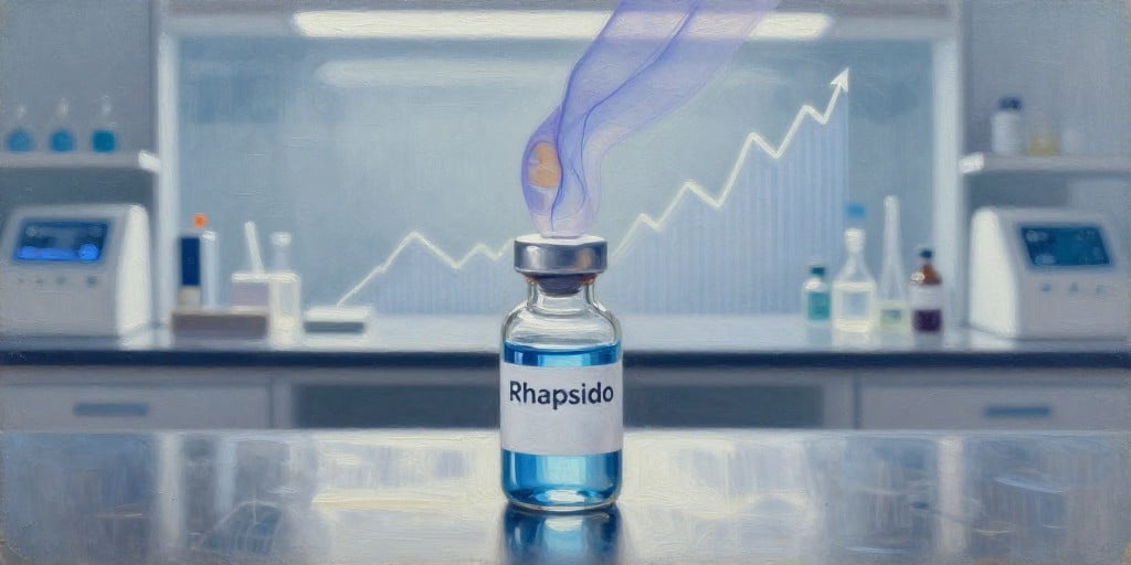 Novartis Secures FDA Approval for Rhapsido’s Dual Indication, Boosting Uricaria Market Share by 2.7 M Patients