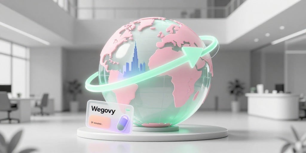 Novo Nordisk Launches Wegovy in UAE, Building Dubai Hub for Global Growth