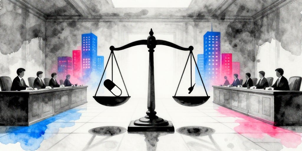 Novo Nordisk Seeks Injunction Against Lilly’s Weight‑Loss Ads, Threatening Market Dynamics