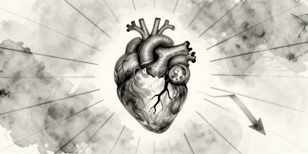 Novo Nordisk Shares Fall 10% as Ziltivekimab Phase‑III Trial Fails to Cut Heart Events