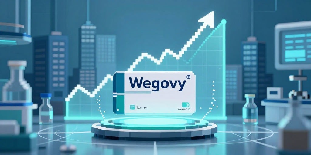 Novo Nordisk Shares Surge as Wegovy Tablet Gains Ground in European Market
