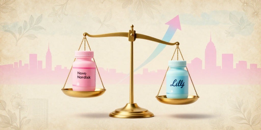 Novo Nordisk’s Oral Wegovy Surge Boosts U.S. Weight‑Loss Market Share, Outpacing Lilly Novo Nordisk’s Oral Wegovy Surge Boosts U.S. Weight‑Loss Market Share, Outpacing Lilly