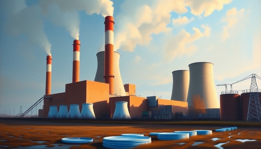 NRG Unveils 455‑MW Natural‑Gas Plant Near Houston to Boost Grid Flexibility and Renewable Integration