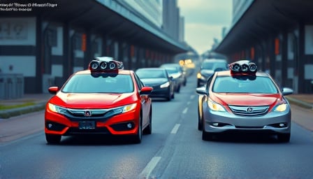 NTT and Toyota Forge Alliance to Transform Mobility and Aim for Zero Traffic Accidents.