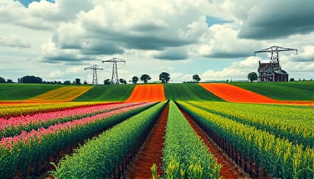 Nutrien Ltd Stays Steady Amid Agricultural Sector Challenges