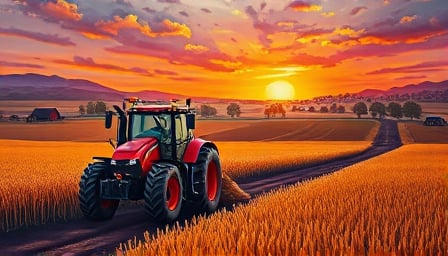 Nutrien Ltd's Stock Declines Amid Downgrade and Wheat Market Oversupply Concerns