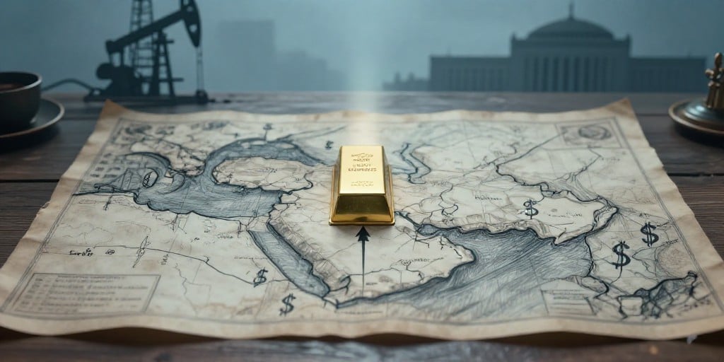 OCBC Cautions Gold Amid Fed Tightening, Hormuz Tensions and Middle East Uncertainty