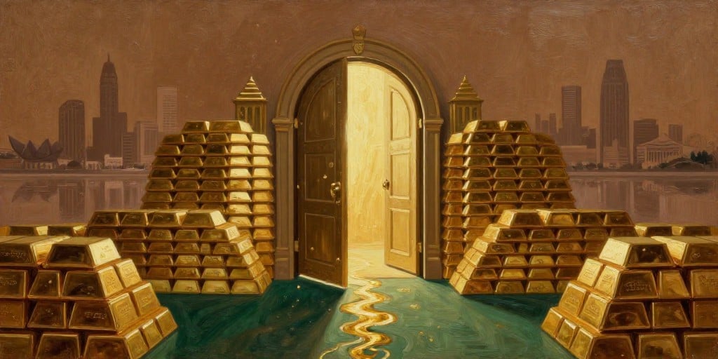 OCBC Secures Gold Storage to Drive Singapore’s Emerging Gold Hub and Guide U.S. Rate‑Driven Asset Allocation