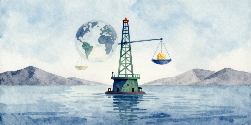 Occidental Petroleum Rises as Oil Prices Surge Amid Geopolitical Tensions