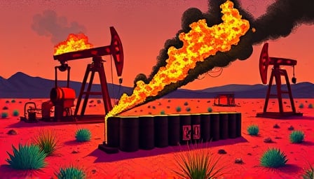 Occidental Petroleum's Stock Soars 100% Amid Middle East Tensions and Rising Oil Prices