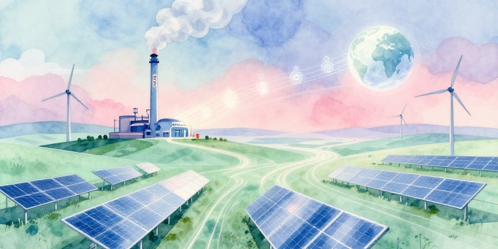 Occidental's Share Surge Boosts Energy Sector Amid Rising Oil Prices and Green Tech Wins