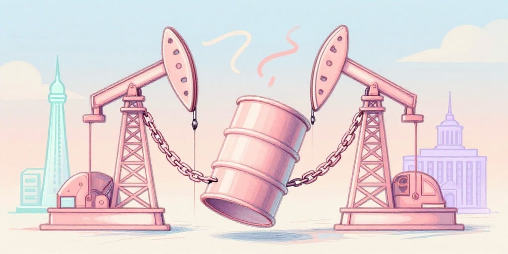 Oil Prices Drop After U.S.–Iran Strike Pause, Boosting U.S. Equities