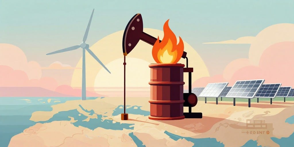 Oil Prices Surge Amid Middle‑East Tensions, Boosting Energy Stocks and Pressuring Equity Markets