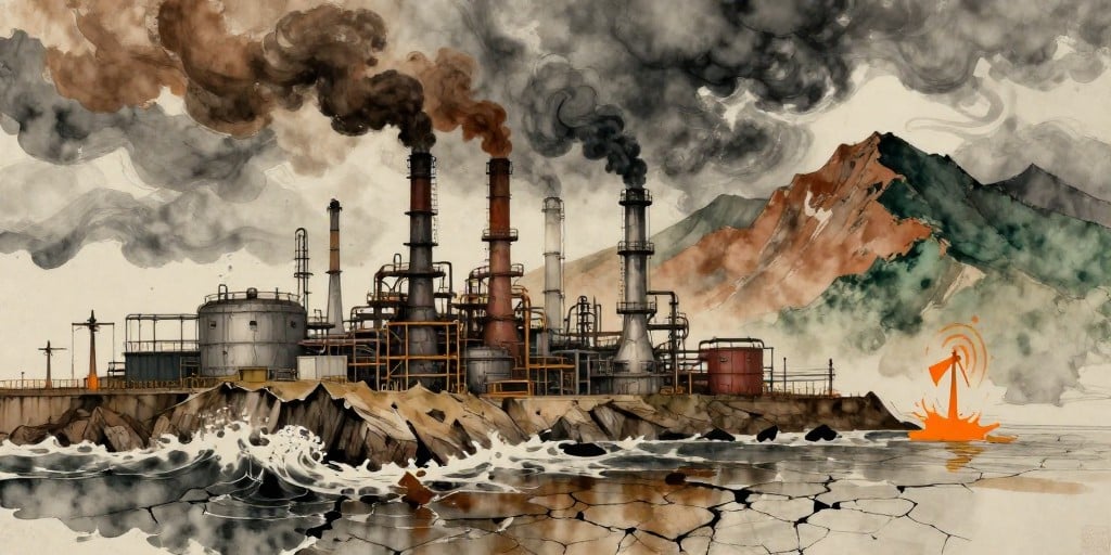 Oil Prices Surge as Middle‑East Tensions Tighten, Shaping Energy Market Dynamics