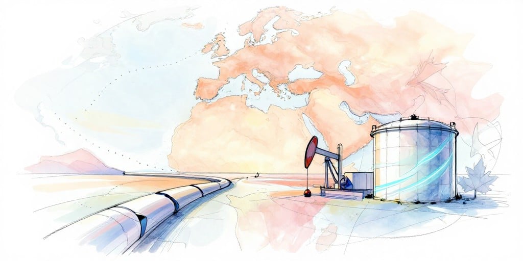 Oil Supply‑Demand Clash: How Middle‑East Bottlenecks Boost Refineries and Shape Future Energy Markets Oil Supply‑Demand Clash: How Middle‑East Bottlenecks Boost Refineries and Shape Future Energy Markets