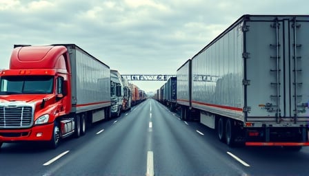 Old Dominion Freight Line Inc Stock Navigates Market Fluctuations Amid Positive S&P 500 Gains