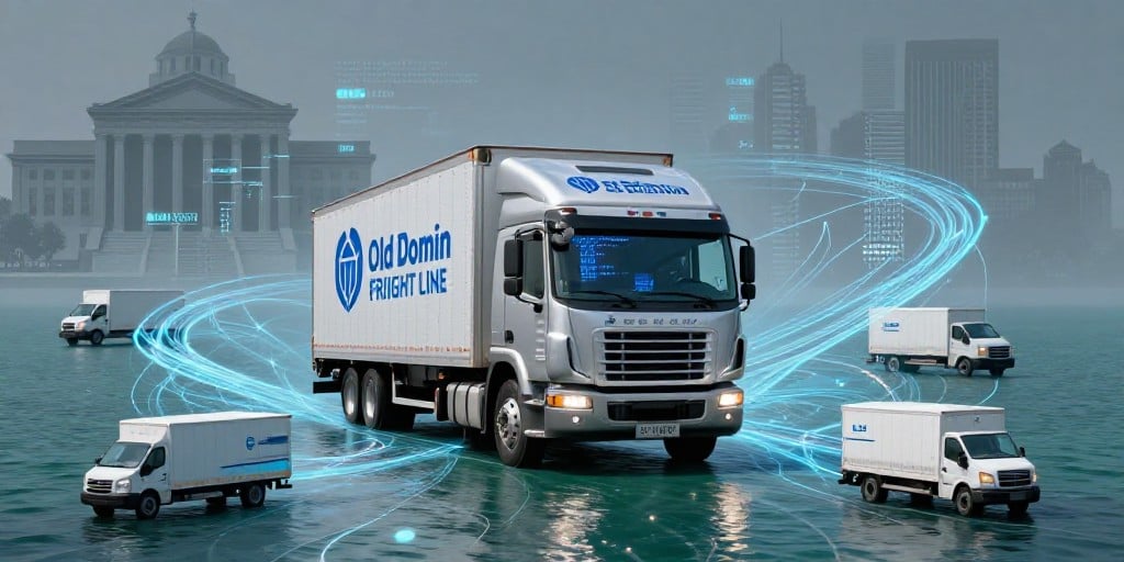 Old Dominion Freight Line Outperforms NASDAQ 100 with Strong LTL Growth & Tech Advantage