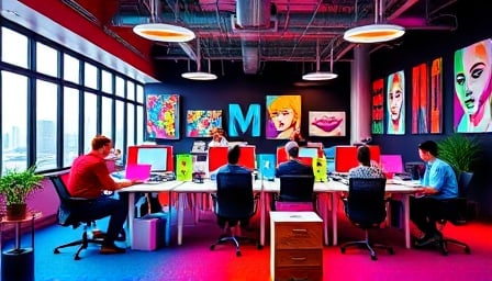 Omnicom Group Stays Strong Amid Market Fluctuations, Poised for Growth in Digital Marketing