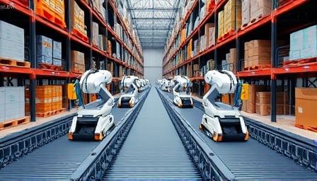 Omron Corp Sees Stock Surge Amid Industrial Automation and Robotics Growth